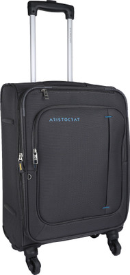 

Aristocrat Eleantra Expandable Cabin Luggage -  inch(Grey