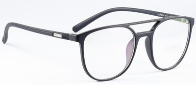 

Azmani Round Sunglasses(Clear)