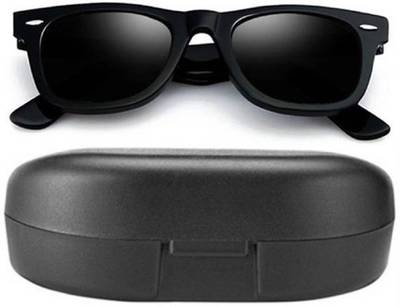 Buy Poland Wayfarer Sunglasses Black For Boys Online @ Best Prices in India | Flipkart.com
