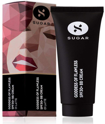 

Sugar Cosmetics Goddess Of Flawless SPF30+ BB Cream 01 Latte (Light), 25 ml - SPF 30 PA++(25 ml)