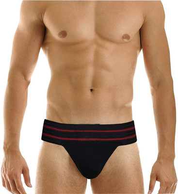 

QUINERGYS ® Café Noir - Athletic Cotton Gym Supporter Back Covered with Cup Pocket for Mens Abdomen Support (, CafÃ© Noir, Black