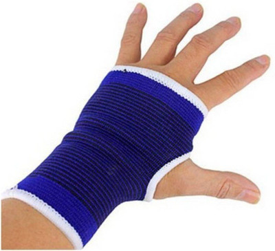

ME 1 Pair  Elastic Palm Support For Pain Relief, Gym Exercise For Men Women Palm Support (, Blue
