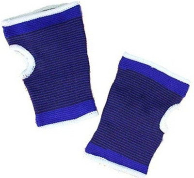 

ME 1 Pair  Elastic Palm Support For Pain Relief, Gym Exercise For Men Women Palm Support (, Blue