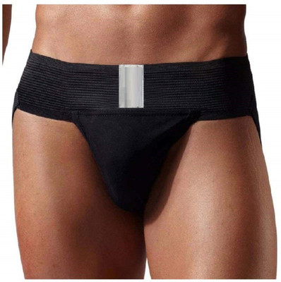 

QUINERGYS ® Jacket Black - Men Waistband Athletic Supporter Breathable Underwear Abdomen Support (, Jacket Black