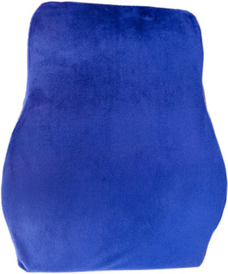 

HealthEmate Back Rest cushion Lumbar Support (Free Size, Blue)