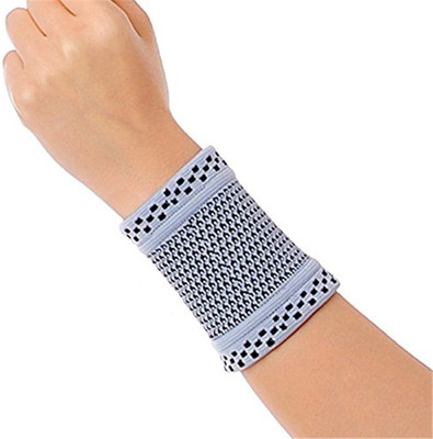 

Ragefrenzy Breathable Wrist Support Wrist Support (XL, White)