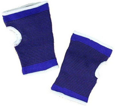 

ME 1 Pair  Elastic Palm Support For Pain Relief, Gym Exercise For Men Women Palm Support (, Blue