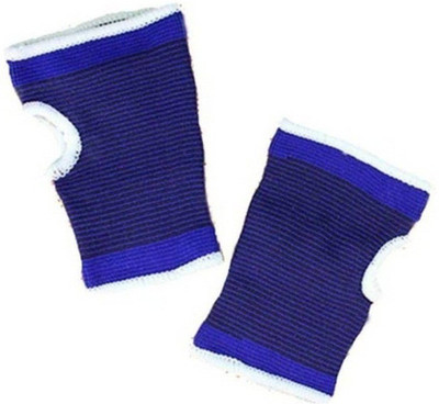 

ME 1 Pair  Elastic Palm Support For Pain Relief, Gym Exercise For Men Women Palm Support (, Blue