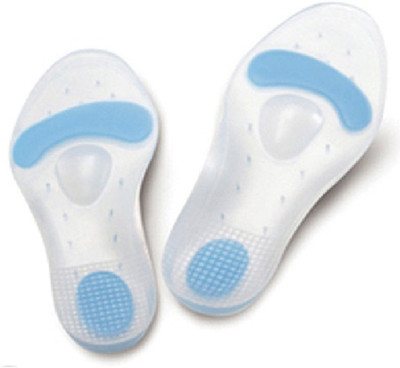 

LP Silicone Insole foot pad Size -B 5-6 Foot Support(Multicolor, Na