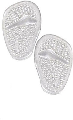 

DALUCI 1 Pair Cushions Forefoot Front Feet High Heel Shoes Slip soft Resistant Pad Foot Support (, Clear, White