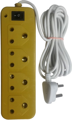 

Bluerider BR_025 4 Socket Surge Protector(Yellow)