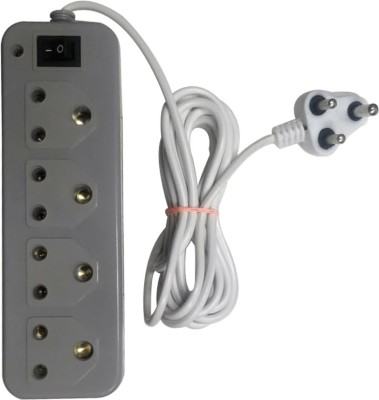 

Bluerider BR_031 4 Socket Surge Protector(Grey)