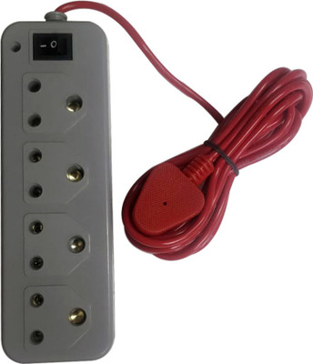 

Busicorp BR_053 4 Socket Surge Protector(Grey)