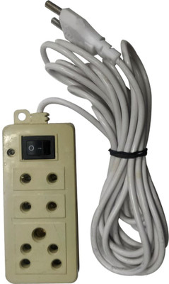 

Busicorp BR_071 3 Socket Surge Protector(White)