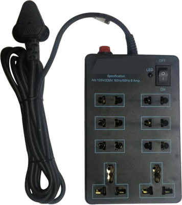 

Busicorp BR_077 8 Socket Surge Protector(Black)