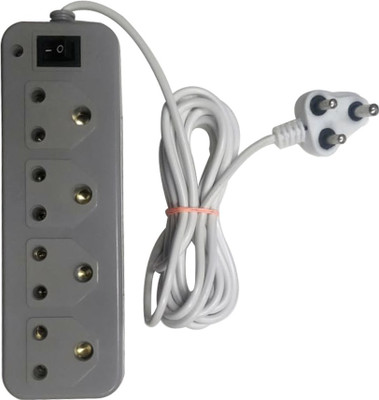 

Busicorp BR_072 4 Socket Surge Protector(Grey)