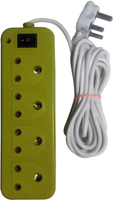 

Busicorp BR_048 4 Socket Surge Protector(Green)