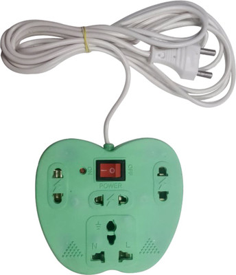 

Busicorp BR_069 4 Socket Surge Protector(Green)