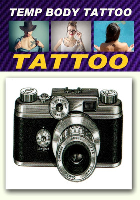 

smilendeal Smilendeal_T2463 Camera Temp Body Tattoo(Camera)