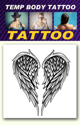 

smilendeal Smilendeal_T2564 Feather Temp Body Tattoo(Feather)