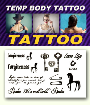 

smilendeal Smilendeal_T2507 Smart Temp Body Tattoo(Smart)