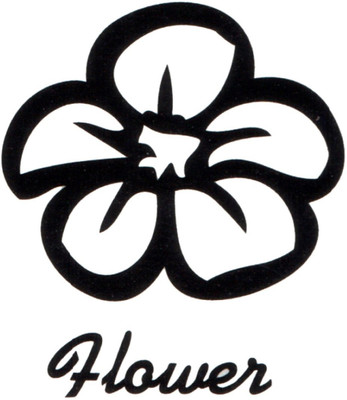 

smilendeal Smilendeal_T2419 Flower Temp Body Tattoo(Flower)