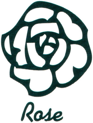 

smilendeal Smilendeal_T2416 Rose Temp Body Tattoo(Rose)