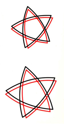 

smilendeal Smilendeal_T2511 Stars Temp Body Tattoo(Stars)