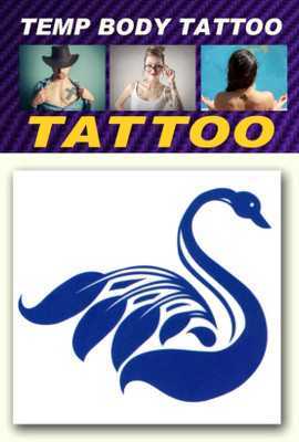 

smilendeal Smilendeal_T2492 Duck Temp Body Tattoo(Duck)