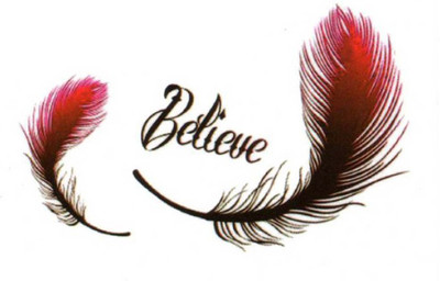 

HG INTERNATIONAL Arm Hand Wrist Tattoo (3D Tattoo)(Believe Temp Body Tattoo (Believe))