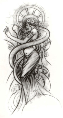 

smilendeal Smilendeal_T2472 Lady Temp Body Tattoo(Lady)