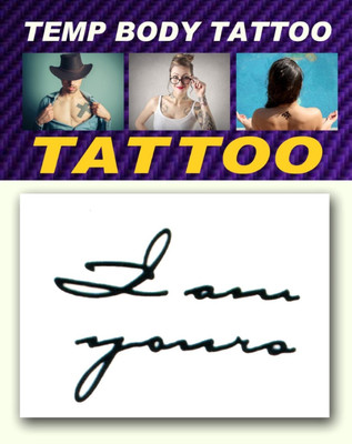 

smilendeal Smilendeal_T2570 Smart Temp Body Tattoo(Smart)