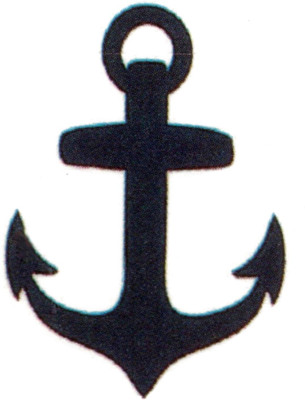

smilendeal Smilendeal_T2480 Anchor Temp Body Tattoo(Anchor)