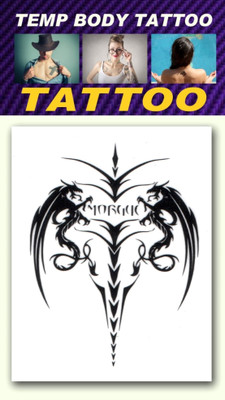 

smilendeal Smilendeal_T2600 Morgue Temp Body Tattoo(Morgue)