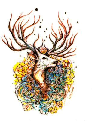 

smilendeal Smilendeal_T2590 Smart Temp Body Tattoo(Smart)