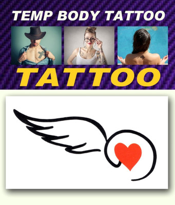 

smilendeal Smilendeal_T2593 Smart Temp Body Tattoo(Smart)