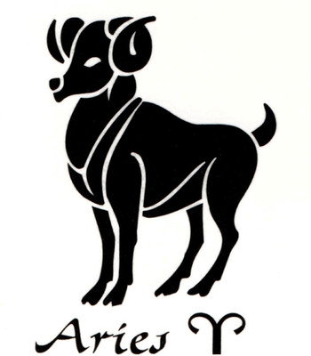

smilendeal Smilendeal_T2436 Aries Sun Signs Temp Body Tattoo(Aries Sun Signs)
