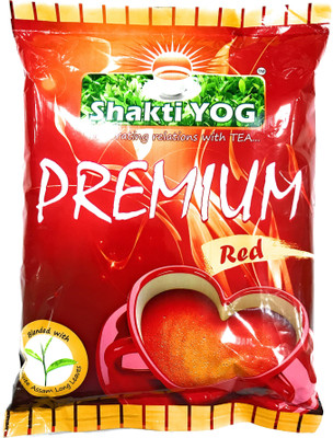 

ShaktiYog Premium Red Unflavoured Tea Blend Pouch(250 g)