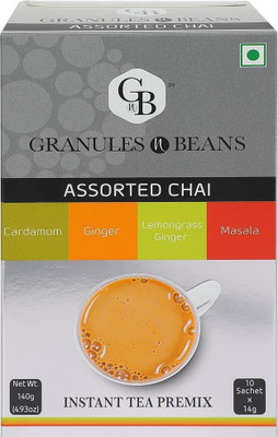 

Granules and Beans Assorted CHAI Instant Tea Assorted Instant Tea Pouch(10 g)