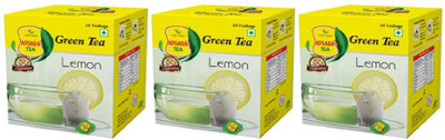 

Apsara tea LEMON GREEN TEA BAGS 30 TEA BAGS Lemon Green Tea Bags Box(30 Bags)