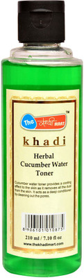 

Khadi Mart Herbal Cucumber Water Toner(210 ml)