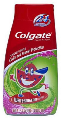 

Colgate Toothpaste - 130g (Watermelon Flavour) Toothpaste(130 g)