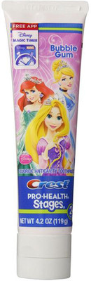 

Crest Pro-Health Stages Toothpaste (2Y+) - 119g (4.2oz) Bubble Gum Toothpaste(119 g)