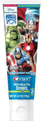 

Crest Pro-Health Stages Toothpaste (2Y+) - 119g (4.2oz) Fruit Burst Toothpaste(119 g)