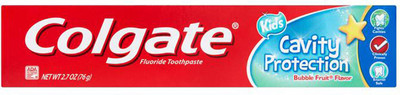 

Colgate Kids Cavity Protection Bubble Fruit Flavor Toothpaste - 76g Toothpaste(76 g)