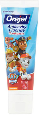 

Orajel Antiactivity Fluoride Toothpaste - 119g (4.2oz) Paw Patrol Toothpaste(119 g)