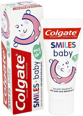 

Colgate Smiles Kids Toothpaste (3-5Y) - 50ml Toothpaste(50 g)