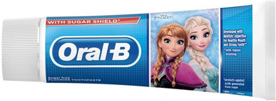 Oral-B Kids Toothpaste (3Y+) - 75ml (Disney Frozen) Toothpaste(11 g)