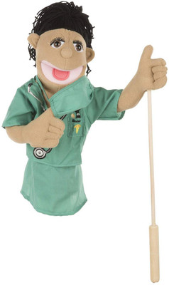 

Melissa & Doug Hand Puppets(Pack of 1)
