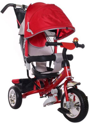 

STEPUPP BABY TRICYCLE FOR KIDS WITH BACK BASKET AND CANOPY AND PARENT HANDLE RED BLACK COLOUR KIDS TRICYCLE RECOMMENDED TRICYCLE FOR BABY GIRL OR TRICYCLE FOR BABY BOY OR TRICYCLE FOR TODDLER GIRL OR TRICYCLE FOR TODDLER BOY RECOMMENDED FOR TODDLER 1,2,3,